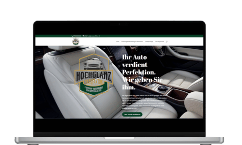 Webdesign Website erstellen lassen createmypage beckum warendorf herford sample hochglanzmanufaktur warendorf fahrzeugaufbereitung